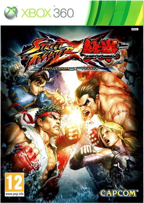 Street Fighter X Tekken box art for Xbox 360